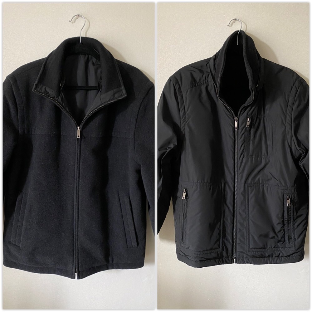 Andrew Marc Reversible Coat